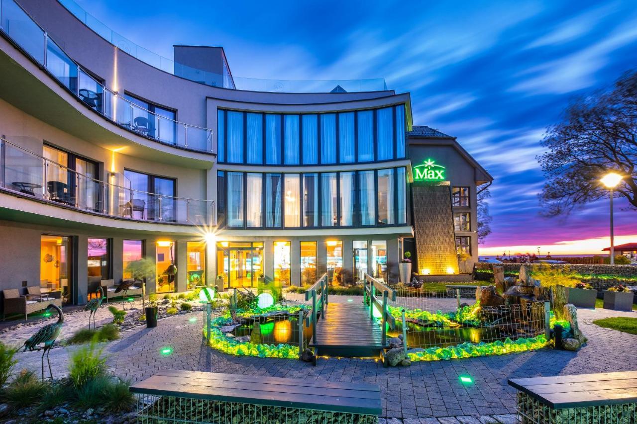 Max Health Resort Spa Ustronie Morskie Exteriör bild