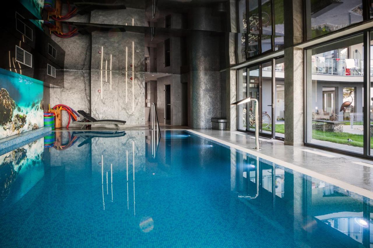 Max Health Resort Spa Ustronie Morskie Exteriör bild