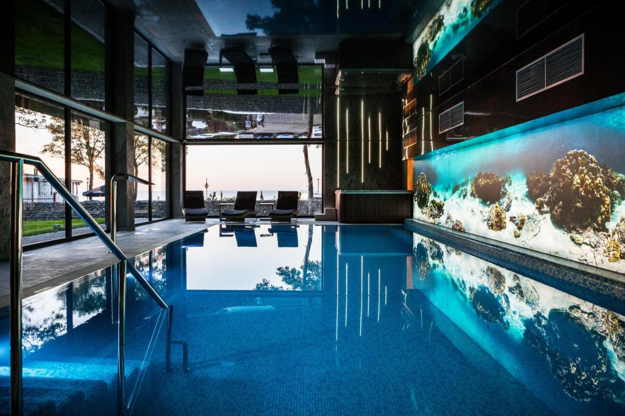 Max Health Resort Spa Ustronie Morskie Exteriör bild