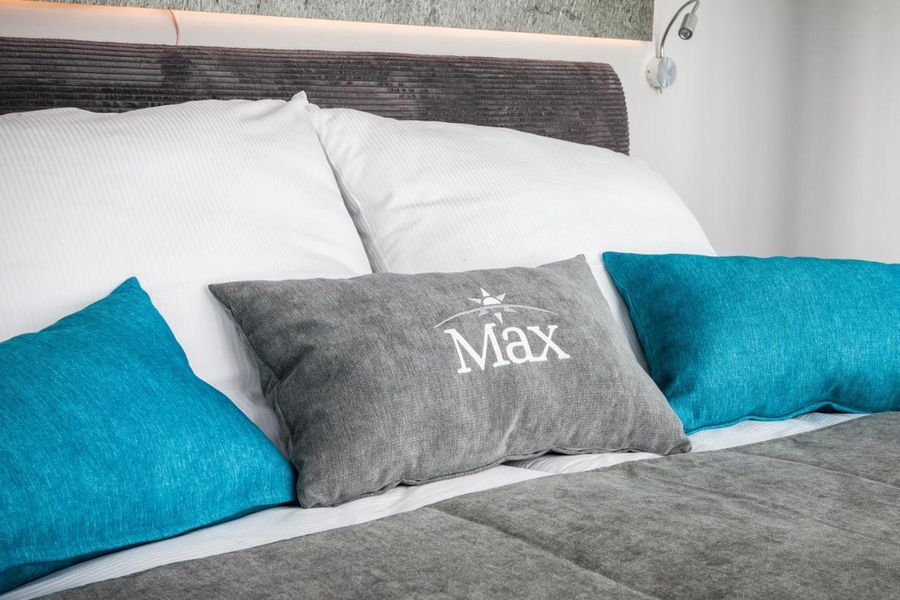 Max Health Resort Spa Ustronie Morskie Exteriör bild