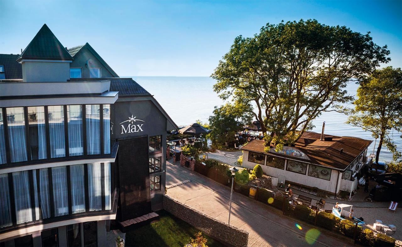 Max Health Resort Spa Ustronie Morskie Exteriör bild