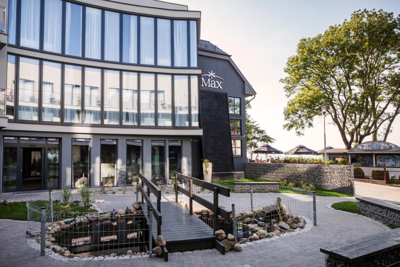 Max Health Resort Spa Ustronie Morskie Exteriör bild