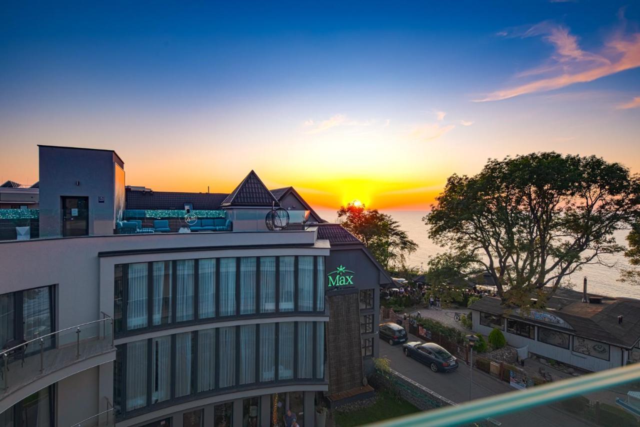 Max Health Resort Spa Ustronie Morskie Exteriör bild