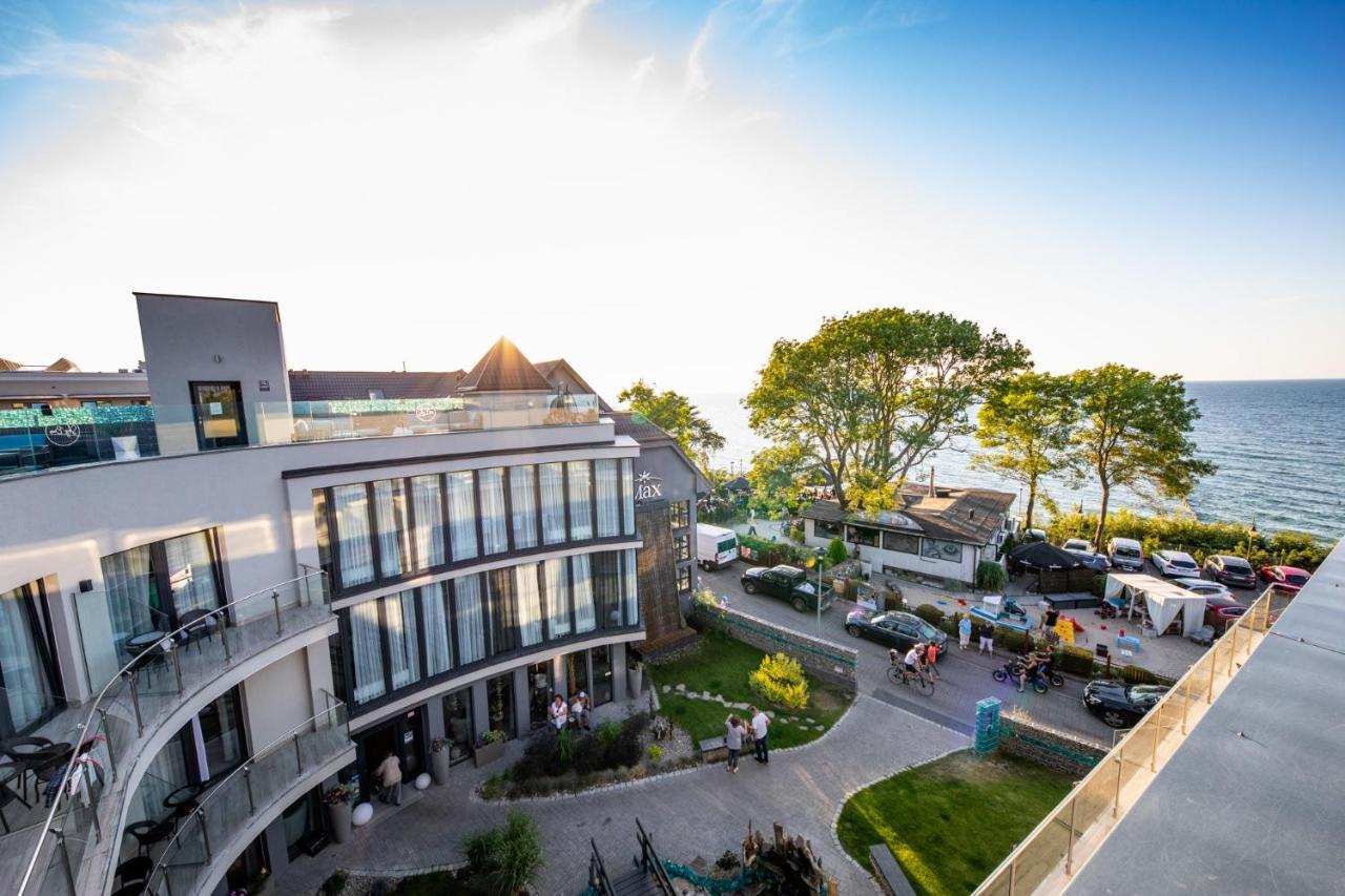 Max Health Resort Spa Ustronie Morskie Exteriör bild