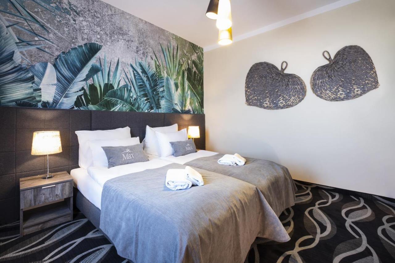 Max Health Resort Spa Ustronie Morskie Exteriör bild