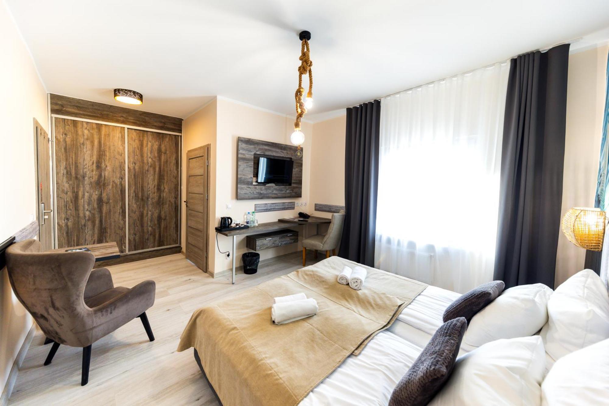 Max Health Resort Spa Ustronie Morskie Exteriör bild