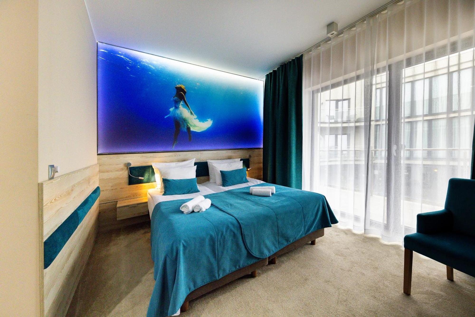 Max Health Resort Spa Ustronie Morskie Exteriör bild